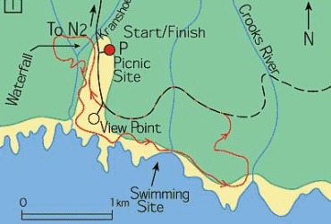 KRANSHOEK COASTAL WALK